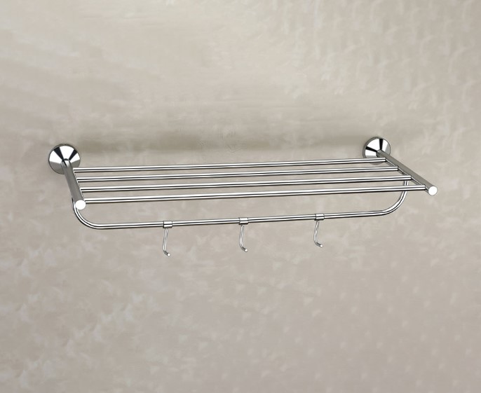 Moon Towel Rack Stainless Steel Bathroom Commercial Hotel Spa Wall Mount Heavy-Duty Multi-Bar Anti-Rust Waterproof Easy Install Professional Grade Durable High Capacity Rustproof Lunar Design Space Saving Modern Luxury Secure Mounting Load Bearing Robust